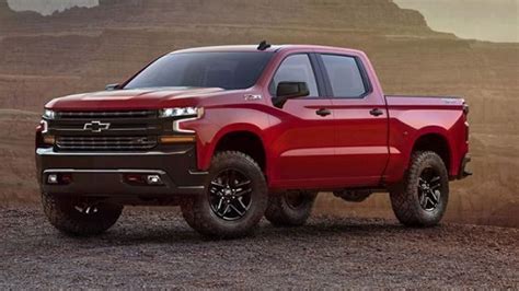 2020 Chevy Silverado Z71 Off Road Package What It Offers New Pickup