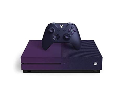 Xone Konzole Microsoft Xbox One S 1tb Gradient Purple Fortnite Edition