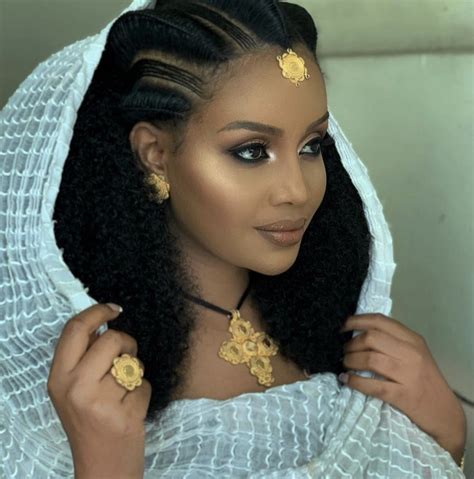 Pin By Nazret K B On Eritrean Habesha Ethiopian Hair African Braids