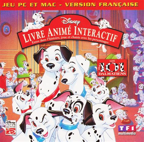 Disneys Animated Storybook 101 Dalmatians Cover Or Packaging Material