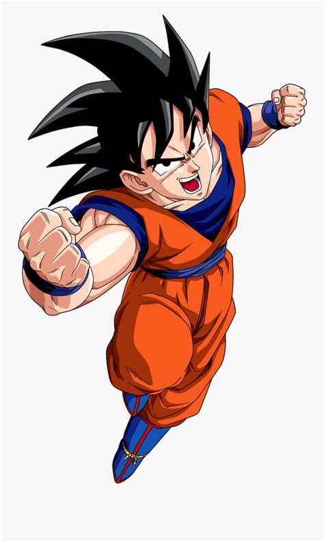 That's how this tournament happened, too. Goku Clipart Normal - Dragon Ball Goku Png , Free Transparent Clipart - ClipartKey