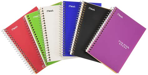 Five Star Personal Spiral Notebook 7 X 4 38 100 Sheets College Rule