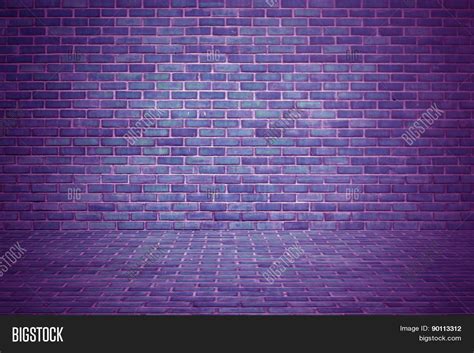 Exotic Purple Brick Image And Photo Free Trial Bigstock