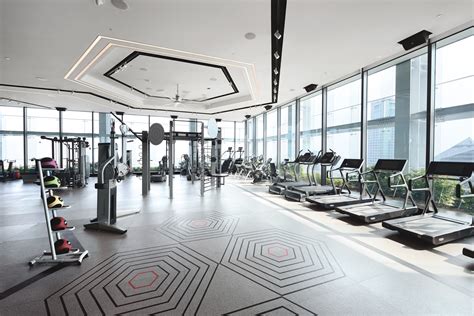High End Gravity Gym Taps Fitness Tech For Top Level Execs Gym Design