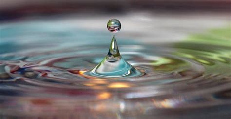 How To Take Pictures Of Water Drops