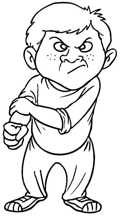 428,000+ vectors, stock photos & psd files. Emotions and feelings coloring pages download and print ...