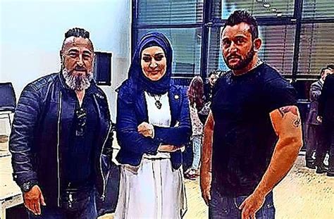Arabaci im weißen shirt hat so gar keine weiße weste. Erdogan-Netzwerk im Südwesten: Kriminelle Rocker tauchen ...