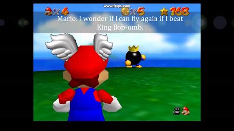 Super Mario 64 Blooper Broken Wings Youtube