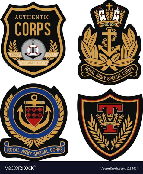 Crest Shield Vector At Getdrawings Free Download