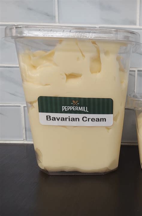 Bavarian Cream 2 Pounds The Peppermill