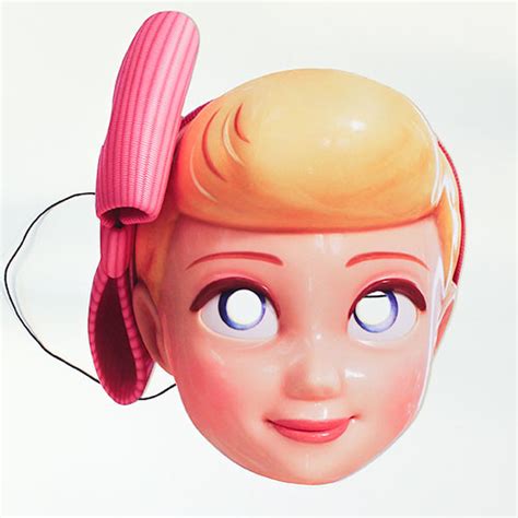 Bo Peep Toy Story 4 Cardboard Face Mask