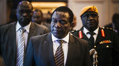 zimbabwean president emmerson mnangagwa interview the zimbabwe mail