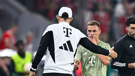 FC Bayern München Joshua Kimmich hat laut Thomas Tuchel Abmachung