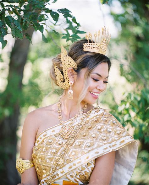 Elegant Cambodian Bride Cambodian Wedding Photography Cambodian