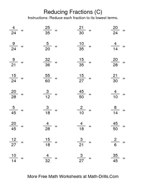 Fractions Worksheets Grade 7 With Answers Askworksheet