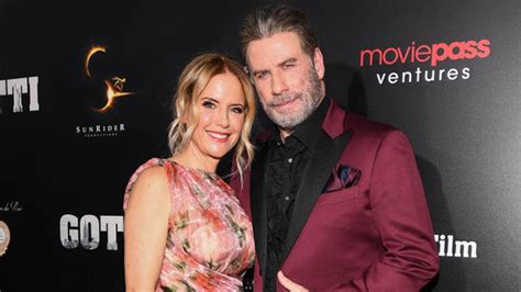 John Travolta Honors Late Wife Kelly Preston On Mother S Day With Sweet Throwback Video True