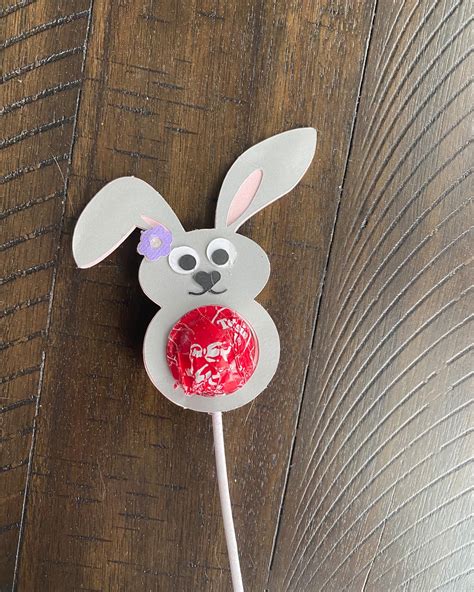 Lollipop holder SVG-Easter svg-bunny svg-Lollipop svg-Candy | Etsy