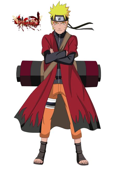 40 Naruto Uzumaki Sage Mode Drawing Nichanime