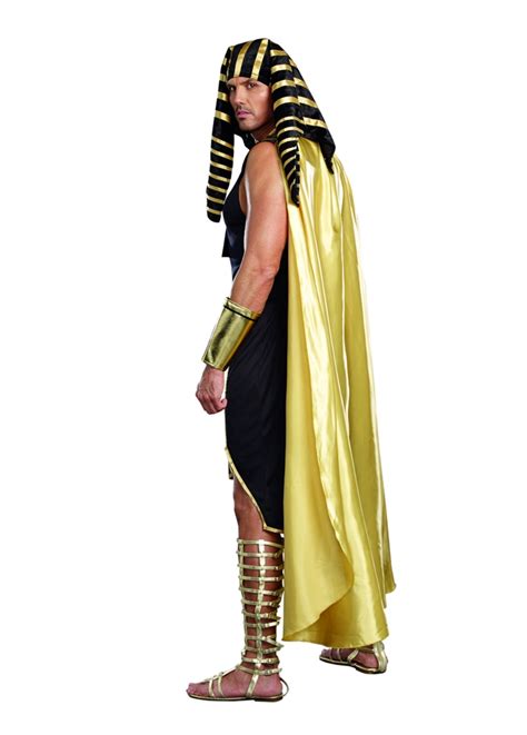 halloweeen club costume superstore king of egypt adult mens costume