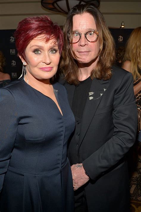 Ozzy Osbourne And Sharon Osbourne Married Since 1982 Celebrity