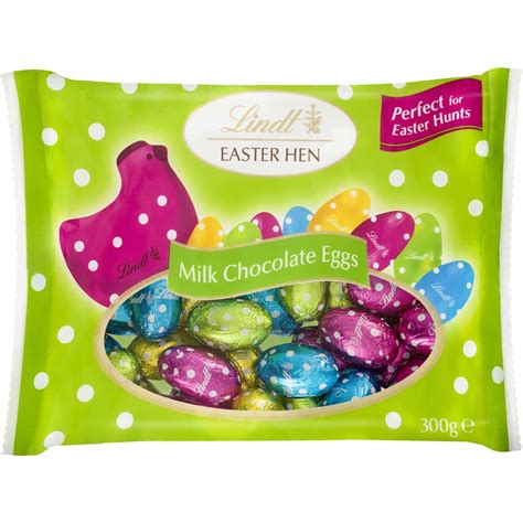 Lindt Mini Solid Milk Chocolate Easter Eggs Dinkum