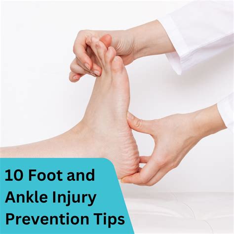 10 Foot And Ankle Injury Prevention Tips Dr Chetan Oswal