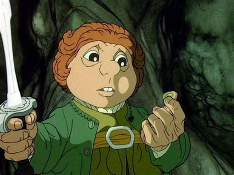 Bilbo Baggins Rankin Bass Middle Earth Adaptations Wiki Fandom