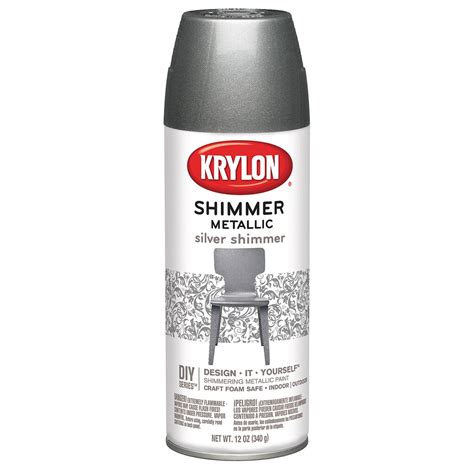 Krylon Shimmer Metallic Spray Paint