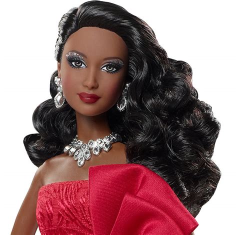 In fact often some of the most severe infestations we see are in individuals with african american hair. 2012 Holiday Barbie Doll African American