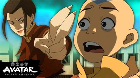 Aang And Zuko Vs Azula 🔥 Full Scene Avatar The Last Airbender Youtube