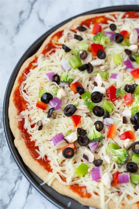 Healthy Homemade Pizza Super Healthy Kids