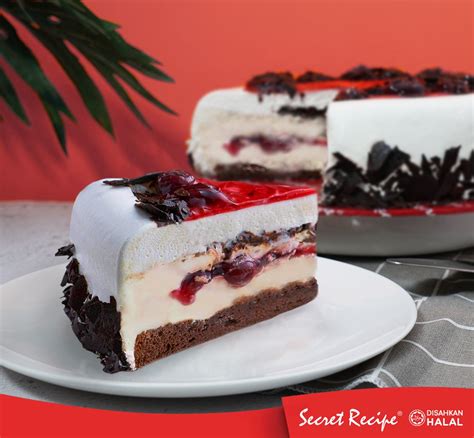 welcome back our black forest secret recipe malaysia
