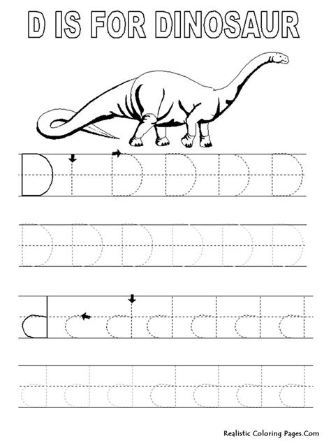 D Letters Alphabet Coloring Pages  Letter d worksheet, Alphabet