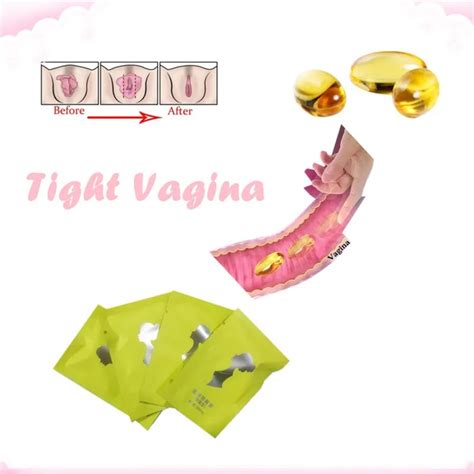 Vaginal Tightening Capsules Firming Vagina Shrinking Feminine Hygiene
