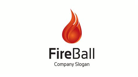 Find the perfect ball on fire stock illustrations from getty images. Fire - Ball Logo - Logos & Graphics