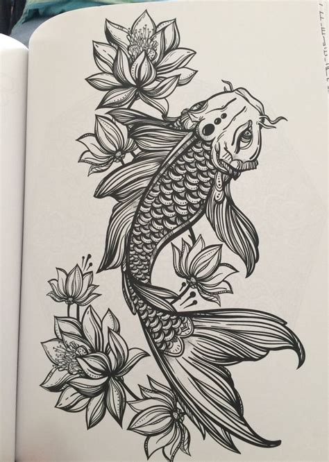 10 Mysterious Koi Fish Tattoo Designs And Meanings