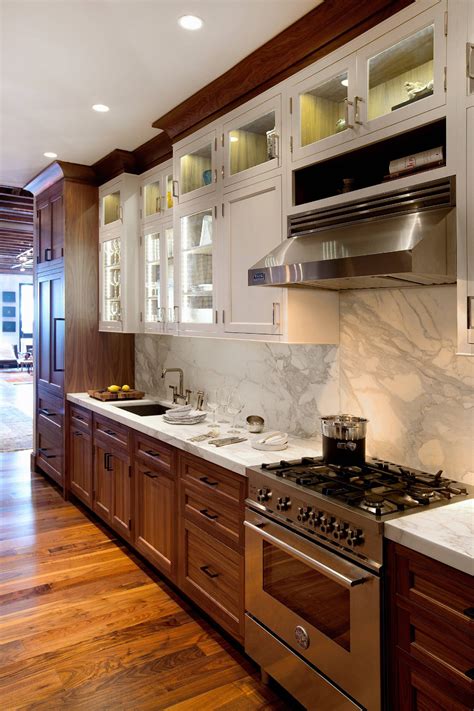 Walnut Kitchen Cabinets