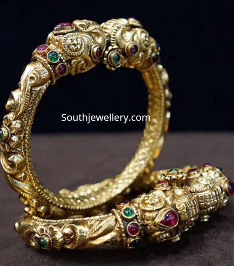 Kadas Latest Jewelry Designs Indian Jewellery Designs