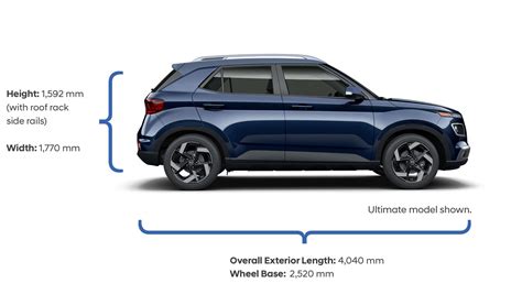 The 2021 venue sets itself apart as hyundai's newest charismatic crossover with style to match. 2020 VENUE | Specs | Hyundai Canada