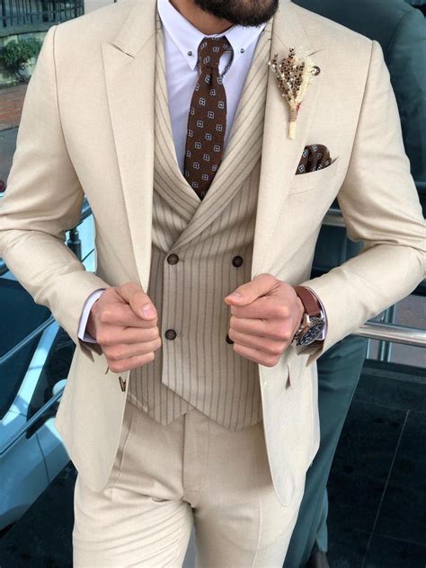 mens beige suit combinations johannchristianbuddecke today s outfit featuring a light