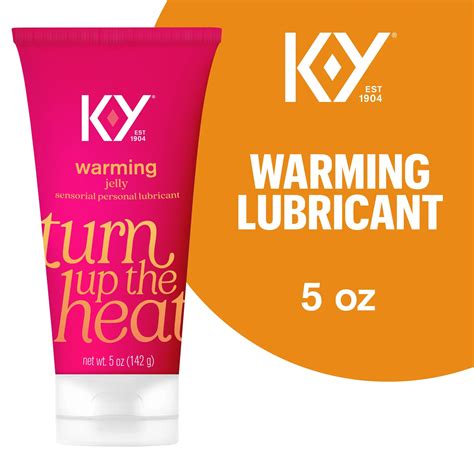Ky Warming Jelly Sensation Personal Lubricant Tube Glycol Based Formula 5 Ounce Ebay