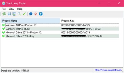 Sterjo Key Finder Recovers Keys For Software And Games