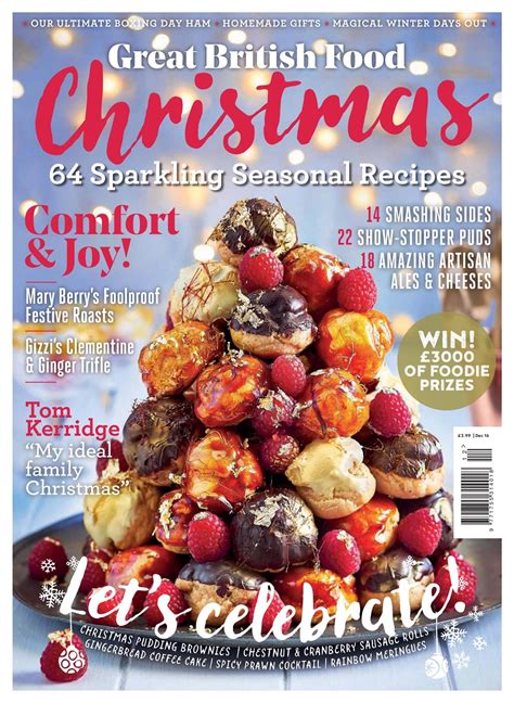 Great British Food Magazine Dec 16 Back Issue