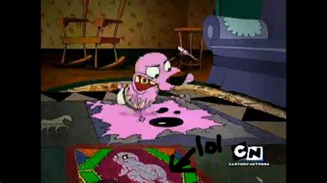 Courage The Cowardly Dog Baby