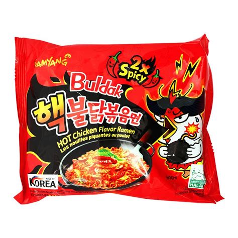 Store owners, hot sauce makers, basically anyone with anything to promote either directly or indirectly must post it to the weekly vendor's thread. Buy Samyang 2X Spicy Hot Chicken Flavor Ramen Noodle ...