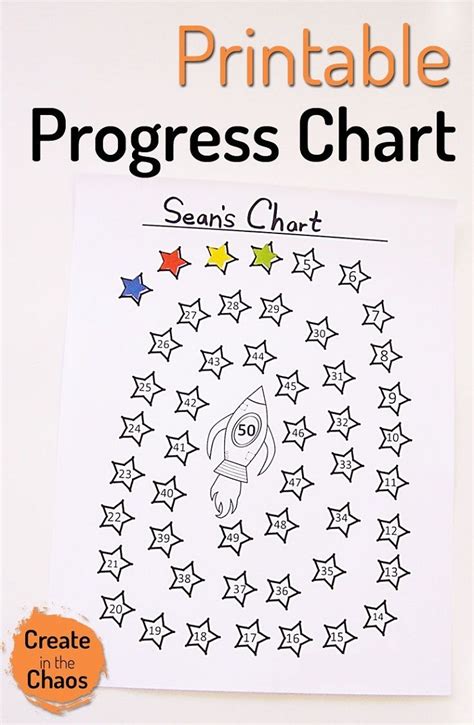 Toddler Reward Chart Printable That Are Irresistible