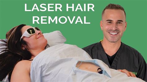 Laser Hair Removal What To Expect Before And After Treatment Youtube