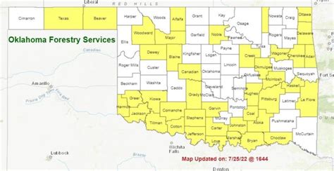 County Wide Burn Ban Extended Okw News