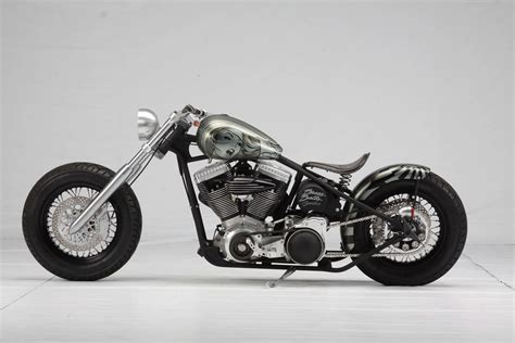 For many builders, a motorcycle becomes a bobber only if the frame is also modified, usually by making it smaller and making the entire bike shorter. 2011 Model Introduction - Brass Balls Bobbers' Rocketeer ...