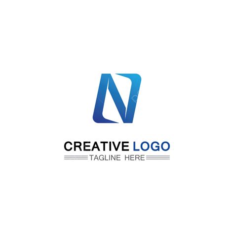 Letter N Logo Vector Png Images N Logo Font Company Logo Business And